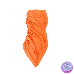 Shein Asymmetrical Bodycon Skirt